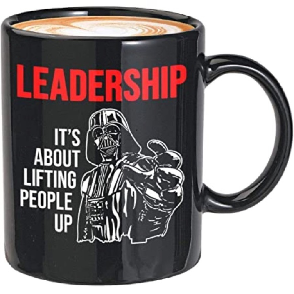 Star Wars Funny Darth Vader Mug